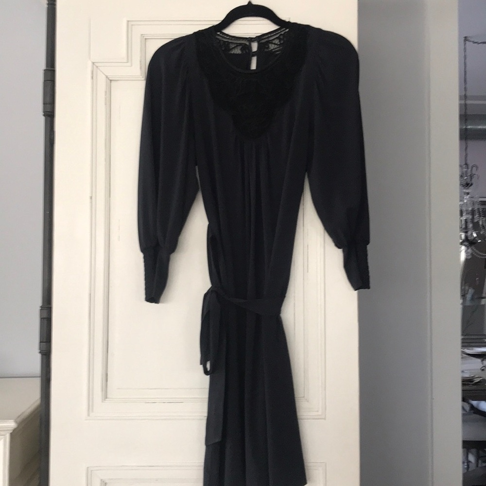 Bcbg maxazria next blue dress
